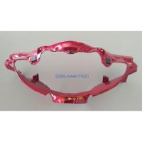 ราคา ฝาครอบแฮนด์ด้านหน้าสีแดง รุ่นเวฟ110Iปี2011 ของแท้ฮอนด้า (19731736044)