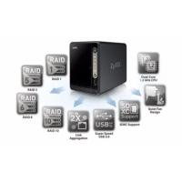 ราคา NAS (อุปกรณ์จัดเก็บข้อมูลบนเครือข่าย) ZYXEL 2-BAY NAS326 MARVELL ARMADA 380 1.3GHz DDR3 512 MB (29770121077)