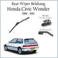 ราคา ที่ปัดน้ําฝนกระจกหลังไร้กรอบ Honda Civic Wonder 1986 1987 1988 1989 1990 1991 (41475584369)