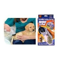 ราคา อุปกรณ์แปรงและดูดเศษขนสัตว์เลี้ยง สีเงิน Shed Pal (723289510)