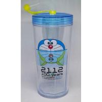 ราคา แก้วน้ำ 2 ชั้น พร้อมหลอดดูด Doraemon 100 years สินค้าลิขสิทธิ์แท้ Premium จาก KBank (25350444652)