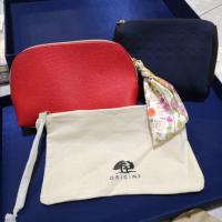 ราคา กระเป๋าเครื่องสำอาง ORIGINS + estee lauder ของใหม่ ซิบเดี่ยวลื่น (3688942634)