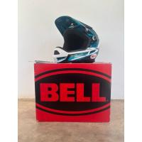 ราคา BELL Sanction หมวกกันน็อค BMX และ Dritjump Size S(52-54) Color:BLU/BLK/WHT มือสองสภาพดีพร้อมกล่อง (49350166840)