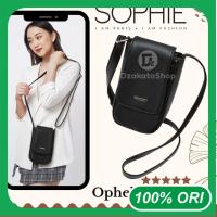 ราคา HP Sophie Martin Paris Ophelia Black และ Cherovi Pink Sling Phone Wallet ล่าสุด Catalog 2025 Exclusive Premium Original Wallet Sling Wallet R (45251293584)