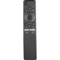 ราคา BN59-01292A BN5901292รีโมทคอนโทรลด้วยเสียงเข้ากันได้กับ Samsung Smart TV RMCSPM1AP1 QN49Q6FAMF QN55Q7CAMF QN55Q65FMF QN55Q6FAMF QN55Q75FMF ตัวควบคุมทดแทน (พร้อม Batout (49951264008)