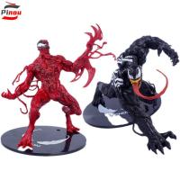 ราคา PINOU รูป Spider-Man ของเล่น, PVC Joint Movable Venom Carnage Action Figure, ตุ๊กตาสะสมการ์ตูน Trinket Venom ของเล่นสะสมภาพเคลื่อนไหวเครื่องประดับ (57001876192)