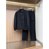 ราคา WVZW Kiton Men's Baseball Uniform Jacket Stand Collar Jacket Drawstring Straight Pants25Autumn and Winter Casual Overalls Suit (54251647518)