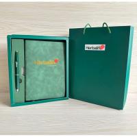 ราคา ชุดของขวัญรวมสมุดโน๊ตและปากกาลายเซ็น HBL (44056642890)