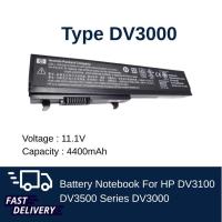 ราคา (ส่งฟรี) HP Battery Notebook แบตเตอรี่โน๊ตบุ๊ค HP DV3000 DV3100 DV3500 ของใหม่ (2233287089)