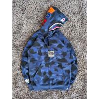 ราคา BAPE SHARK FULZIPER NAVY CAMO SCREEN PRINTING IST/EMBROADCAST (56701013496)