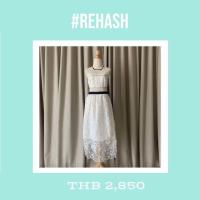 ราคา Authentic Self-portrait - ส่งต่อ เดรสลูกไม้ สีขาว ไซส์ UK10 แบรนด์ Self-portrait ชุดใช้งานแค่ 2 ครั้ง สภาพดีเหมือนใหม่ (27664424524)