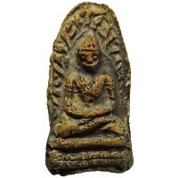 ราคา พระรอดทรงเครื่อง วัดมหาวัน จ.ลำพูน เนื้อดินเผาสีน้ำตาลเทา (019-A) (1707534240)