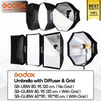 ราคา Godox Umbrella SB-UBW 80, SB-UBW 95, SB-UBW 120, SB-GUBW 80, SB-GUBW 95, SB-GUBW 120, SB-GUBW 60*90, SB-GUBW 90*90 cm (2015235939)