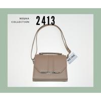 ราคา กระเป๋าเเฟชั่นผู้หญิงสะพายข้าง No. 2413 NE&NA Collection Bag (25930432114)