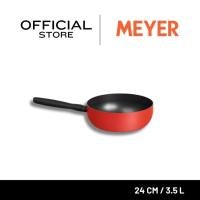 ราคา MEYER Bauhaus Induction กระทะทรงลึก ขนาด 24 ซม./3.5 ลิตร Saucier (13384-TE12) (20022195020)