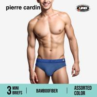 ราคา (3 ชิ้น) Bamboofiber Pierre Cardin Mini Brief - PC1073M (27783658920)