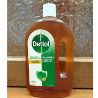 ราคา เดทตอล Dettol โฉมใหม่ น้ำยาฆ่าเชื้อโรค ขนาด 1000 ml. สินค้าสต๊อกพร้อมส่ง ของแท้ 100% ฉลากไทย Exp 2027 (43215231482)