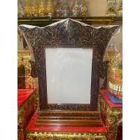 ราคา กรอบสัญญาบัตร พัศยศ ตราตั้งไม้สัก กรอบพัศยศ กรอบตราตั้งไม้สัก (23769095005)