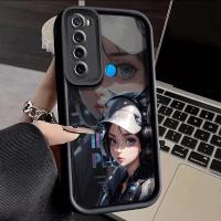 ราคา เคสสำหรับ Xiaomi Redmi Note 8 Redmi Note 8T Redmi Note 8 Pro เคสโทรศัพท์สำหรับหญิงสาวน่ารักหูฟัง (25339780720)
