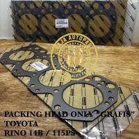 ราคา TOYOTA DYNA RINO 14B / 115PS 115 PS 14 B HEAD เท่านั้น GASKET เกรด OEM (43024741842)