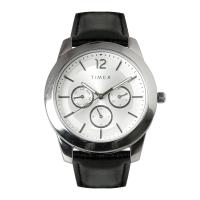 ราคา Timex TW00NTD68E Alexander Black Leather Analog Quartz Watch For Men 40mm. นาฬิกา นาฬิกาข้อมือ นาฬิกาข้อมือผู้ชาย (24925105410)