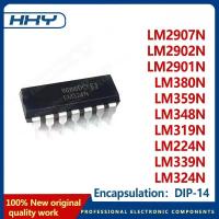 ราคา 5PCS LM324N LM324 LM339N LM339 LM224N LM319N LM348N LM359N LM380N LM2901N LM2902N LM2907N LM2N LM2N LM2907N LM2N LM2N LM2N LM2DIP-16 LM2DIP-16 LM2901 DIP-14 ชิป ic (54200809877)