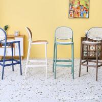 ราคา เก้าอี้บาร์เก้าอี้แผนกต้อนรับเครื่องคิดเงินสดในครัวเรือน RRZB (44751694389)