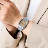 ราคา CASIO นาฬิกาข้อมือ เครื่องศูนย์ CMG ของแท้ รุ่น AQ-230A-4A / AQ-230A ประกันศูนย์เซ็นทรัล (31595187)