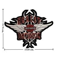 ราคา อาร์มปัก Harley Davidson อาร์มรีด ตัวรีดติดเสื้อ (22360461343)