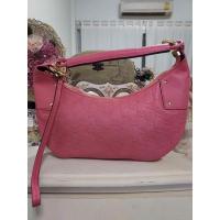 ราคา Gucci Half Moon Pink Guccissima Leather Small Hobo Bag แท้ (12736230652)