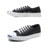 ราคา Converse Converse Jack Purcell Classic Leather Open Laughing Sneakers101503 ตบตบตบตบตบ (44274917149)