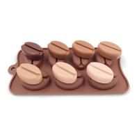 ราคา แม่พิมพ์สบู่ พิมพ์เมล็ดกาแฟ พิมพ์ซิลิโคนอย่างดี (พิมพ์เม็ดกาแฟ) (23069490053)