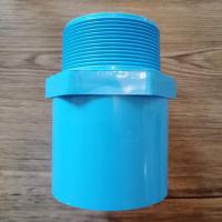 ราคา ข้อต่อเกลียวนอก2.5นิ้ว (2 1/2") PVC ตราช้าง SCG ออกใบกำกับภาษีได้ (7282057210)