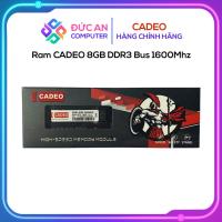 ราคา CADEO Ram 8GB DDR3 Bus 1600Mhz (45451127764)