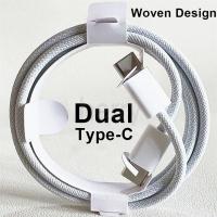 ราคา สายชาร์จ Type-C คู่ 20W 1 เมตร - 2 เมตร สําหรับ iPhone 16 Pro Max 15 Plus 16 Pro Max 15 Pro Max iPad Pro Airpods (20895406140)