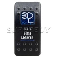 ราคา ซ้ายไฟด้านข้าง 5Pin 12V 20A LED สีฟ้ากันน้ํารถสวิทช์บาร์ ARB Push Rocker Toggle สวิทช์ไฟ LED Swithes (40670076895)