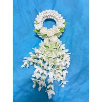 ราคา พวงมาลัยไหมพรมแขวนหน้ารถคล้ององค์พระ (5486397872)