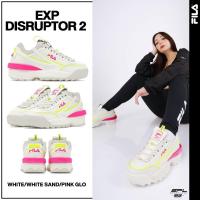 ราคา Fila รองเท้าผ้าใบ รองเท้าผู้หญิง W Disruptor 2 EXP CG 5XM01765-111 (3290) (23175819139)