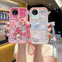 ราคา เคส vivo y02 / vivo y02t / vivo y02a เคสโทรศัพท์ตุ๊กตา 3D น่ารักสําหรับ vivo y02 / vivo y02t / เคส vivo y02a (29772662403)