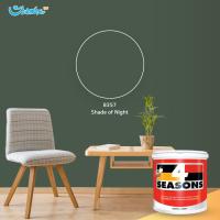 ราคา TOA 4 SEASONS ภายนอก 8357 (Shade of Night) ขนาด ถัง 9 ลิตร (22722980958)