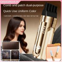 ราคา 【ของขวัญฟรี】ปากกาย้อมผมแบบใช้แล้วทิ้ง pazt 20 มล. พร้อมหวีสำหรับย้อมผมชั่วคราวเพื่อปกปิดผมขาวโดยไม่ทำให้สีซีดจาง แท่งจัดแต่งทรงผม ผลิตภัณฑ์ดูแลเส้นผม 19 19 JadeNest CelestialNook (45251178978)