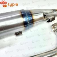 ราคา ZERN งานดิ ท่อผ่าเวฟ100เก่า รุ่นไม่มีกล่องเก็ของใต้เาะ คอ28มิล ท่อผ่า ผ่าดัง ดังลั่น ปลาย3รู (42312553049)