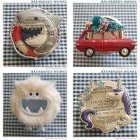 ราคา ของแท้/พร้อมส่ง Bath and Body Works Car Fragrance Holder เคสใส่น้ำหอมติดรถยนต์ (8403833622)