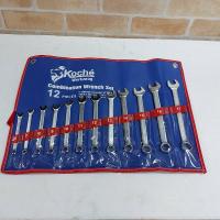 ราคา KOCHE แหวนข้าง ปากตาย 9 ตัวชุด ขนาด 10- 23 มม. -สินค้าผลิตจากเหล็ก Cr-V ได้มาตราฐานเยอรมัน -ขนาดตั้งแต่ 10 11 12 13 (29156276739)