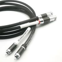 ราคา ญี่ปุ่น Furutech μ-P2.1 PCOCC เดี่ยวคริสตัลทองแดงไข้สายสัญญาณเสียง XLR สายบาลานซ์ (28976960272)