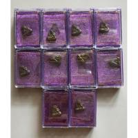 ราคา พระปิดตายอดเพชรบางปะกงหลวงพ่อช้างวัดจุกเฌอเนื้อทองแดงกล่องเดิม (19213226751)