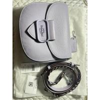 ราคา Coach Morgan Saddle bad purple (40910637561)