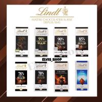 ราคา ‼️ราคาถูกที่สุด‼️คีโตLindt dark chocolate ช็อคโกแลต พรีเมี่ยมเพื่อสุขภาพ 90% 85% 78% 70% Milk Chocolate (10412970238)