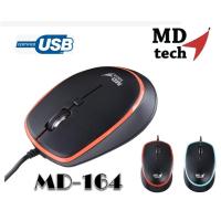 ราคา เมาส์ Optical Mouse MD-TECH MD-164 USB (7541498783)