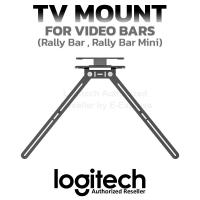 ราคา Logitech TV Mount for Video Bars (Rally Bar, Rally Bar Mini) อุปกรณ์เสริมสำหรับติดตั้งกับทีวี ของแท้ ประกันศูนย์ 2ปี (23334541887)